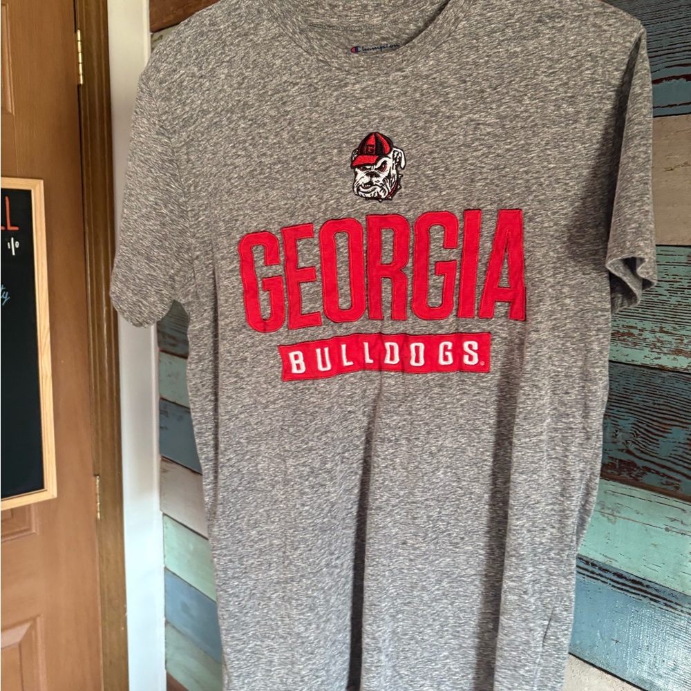 Men’s Champion Heather Gray T-Shirt